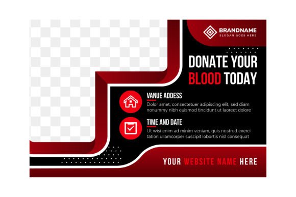 Blood Today Horizontal Banner