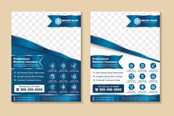Business Insurance Vertical Flyer