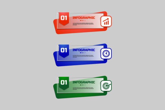 Data Infographic Banner Design Vector