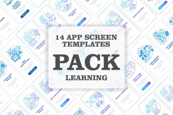 Data Management Expert Mobile App Screen Graphics