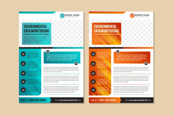 Environmental Data Vertical Flyer