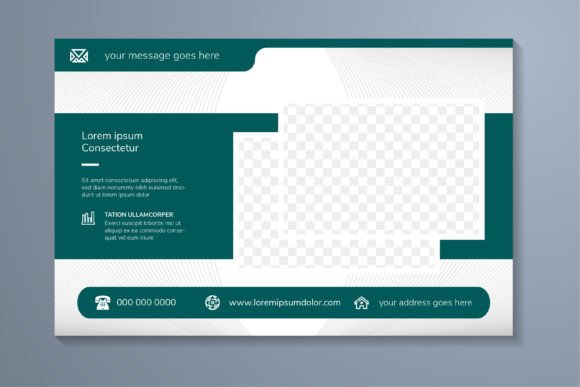 Green Horizontal Page Banner: Graphics for Real Crafting