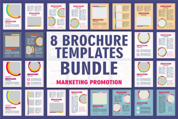 Marketing Promotion Brochure Bundle: Graphics for Local Business