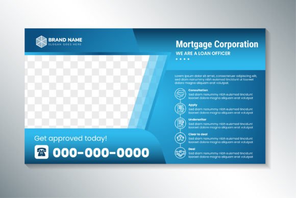 Mortgage Corporation Horizontal Banner