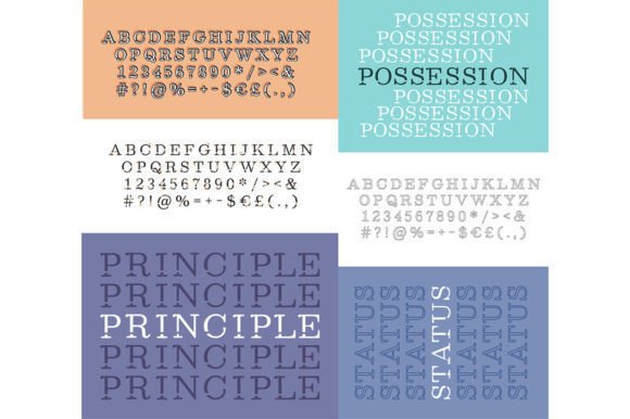 Possession Repeat Word Alphabet Set: Graphics & Crafts