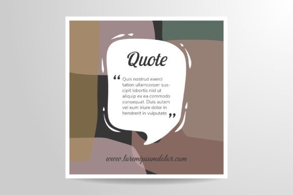 Quote Transparency Pastel Background Graphics