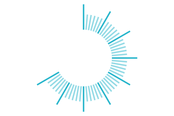 Round Hud Element. Futuristic Graphics