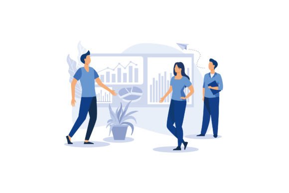 Vector Illustration of Business: Graphics and Illustrations for Digital Sellers